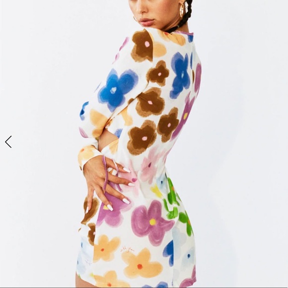 BNWT With Jéan Hermana Dress - Picture 3 of 12